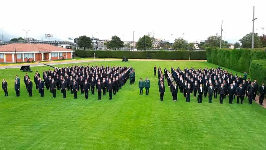 Escuela Militar de Cadetes recibi&oacute; a 240 aspirantes a oficial del Ej&eacute;rcito