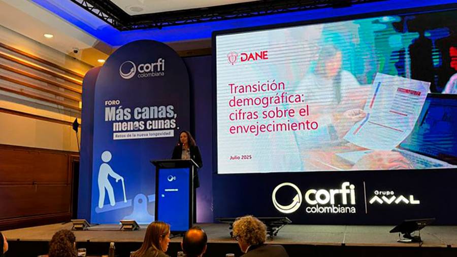 En 2036, Colombia tendr&aacute; m&aacute;s adultos mayores que ni&ntilde;os: proyecci&oacute;n del Dane
