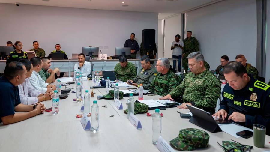 Ej&eacute;rcito refuerza seguridad en Guaviare con m&aacute;s de 1.100 soldados