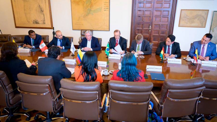 Inician Di&aacute;logos Amaz&oacute;nicos Regionales, hacia la V Cumbre de Presidentes y la COP30 en Brasil