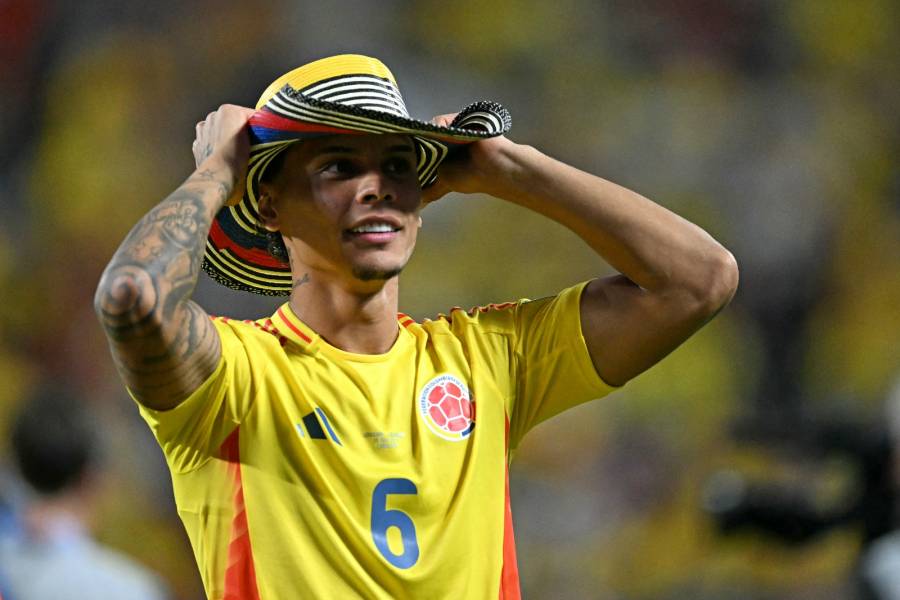 El colombiano Richard R&iacute;os da el salto a Europa con el Benfica