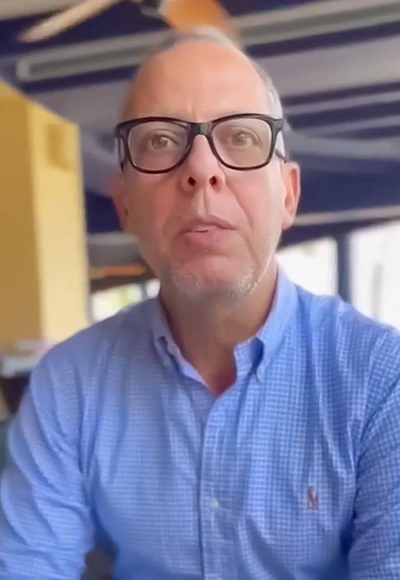 Alfredo Saade genera controversia al referirse al r&eacute;gimen de Maduro como “gobierno leg&iacute;timamente establecido”