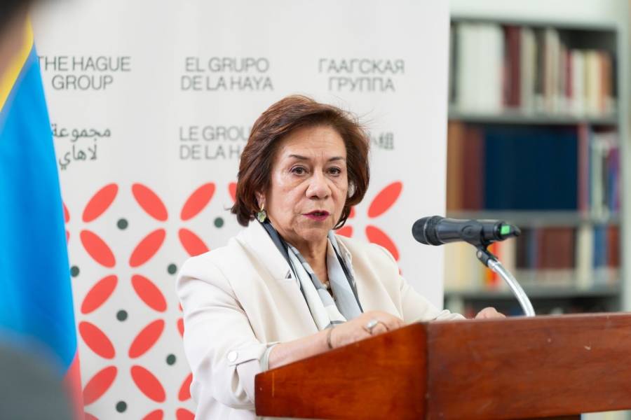 Yolanda Villavicencio desplaza al c&iacute;rculo de confianza de Laura Sarabia con una serie de cambios en la Canciller&iacute;a
