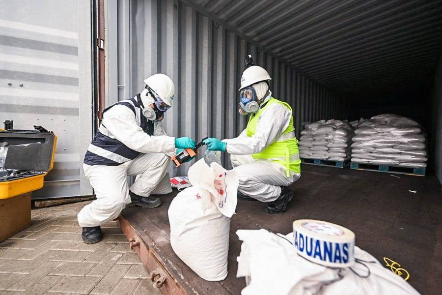 Incautan en Per&uacute; 4 toneladas ilegales de mercurio que iban a Bolivia