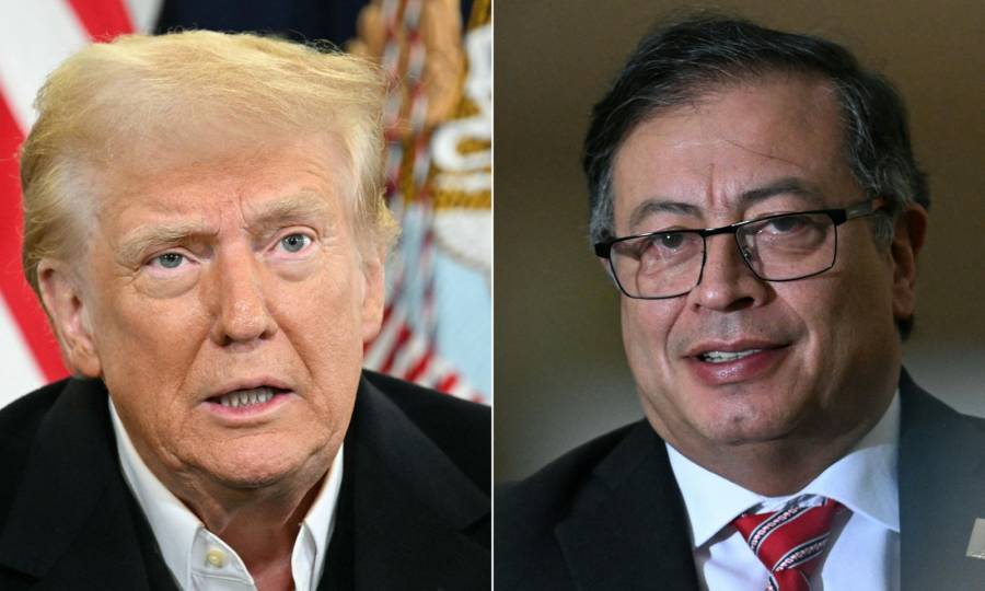 Gustavo Petro revela mensaje a Donald Trump: “Time is money” y propone negocios en energ&iacute;as limpias