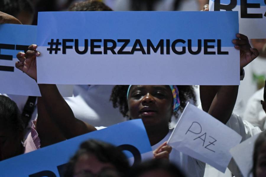 Familia de Miguel Uribe Turbay expresa su fe y esperanza durante su proceso de recuperaci&oacute;n