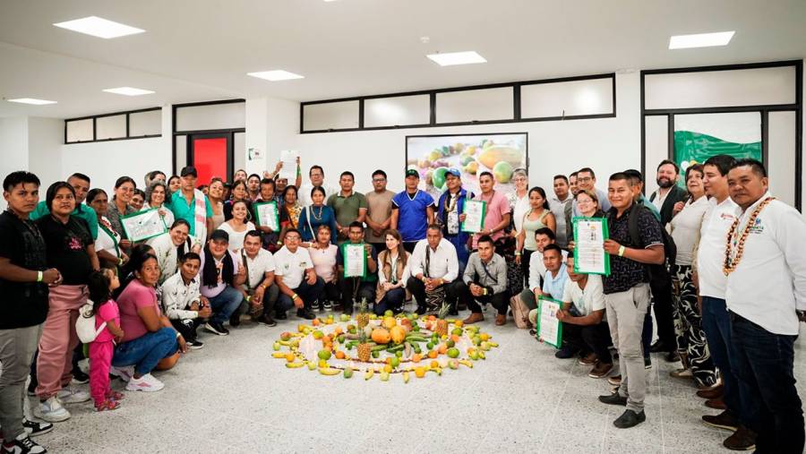 Agencia Nacional de Tierras titul&oacute; 141.157 hect&aacute;reas a ind&iacute;genas de la Amazon&iacute;a