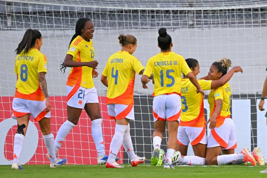 Colombia atropella 8-0 a la eliminada Bolivia en la Copa Am&eacute;rica femenina 2025