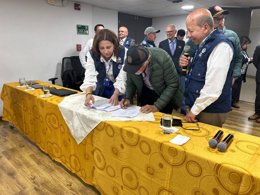 Termina el paro arrocero: MinAgricultura anuncia acuerdo con los productores y revela los puntos pactados