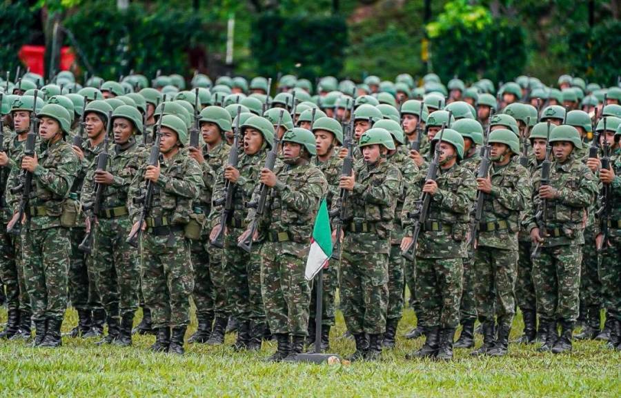 Nuevos soldados profesionales reforzar&aacute;n la seguridad y defensa nacional