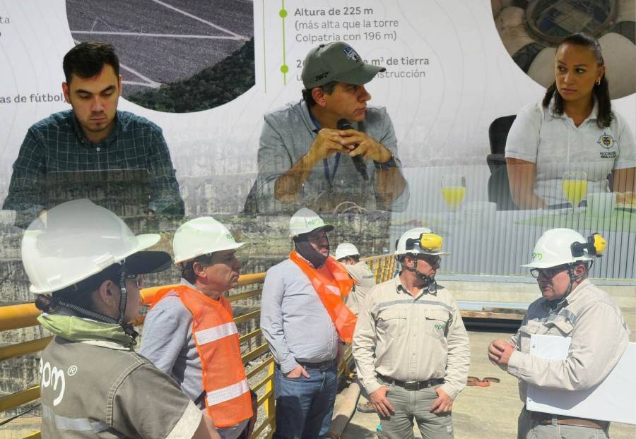 Procuradur&iacute;a realiza vigilancia preventiva al Proyecto Hidroituango