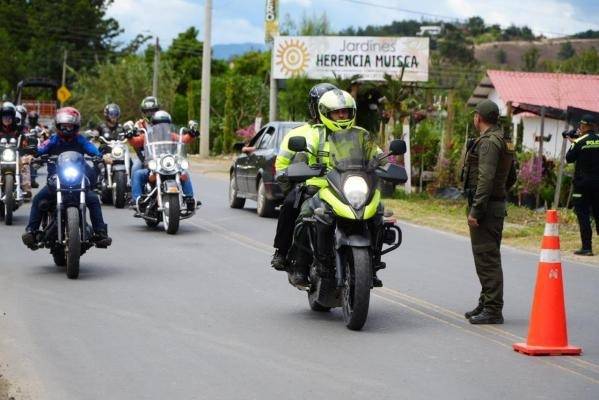 Harlistas rodaron por los H&eacute;roes de la Patria en las tierras de Boyac&aacute;