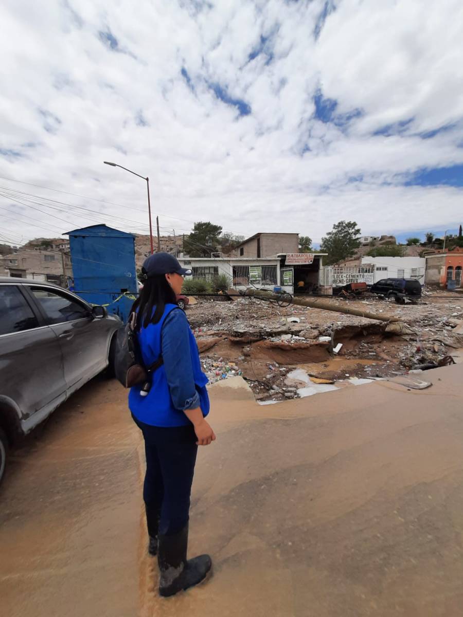 Definen compromisos para atender damnificados por lluvias en Caquet&aacute;