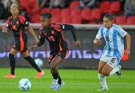 La fama de la colombiana Linda Caicedo crece en la Copa América femenina