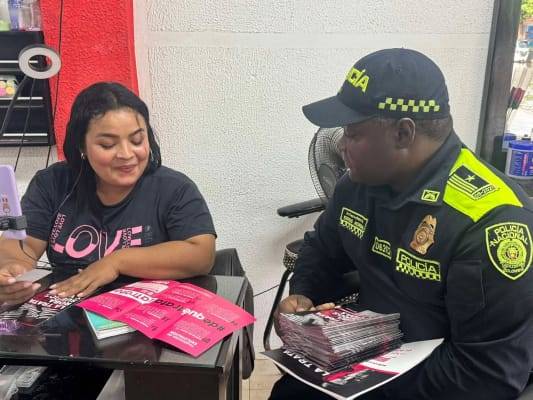 En vichada, la Polic&iacute;a lidera jornada de prevenci&oacute;n contra la trata de personas en Puerto Carre&ntilde;o