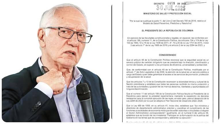 Por decreto, Petro crea redes territoriales y centros de atenci&oacute;n primaria en salud