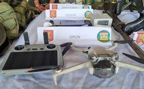 Ataques con drones disparan cifras de v&iacute;ctimas de explosivos en Colombia