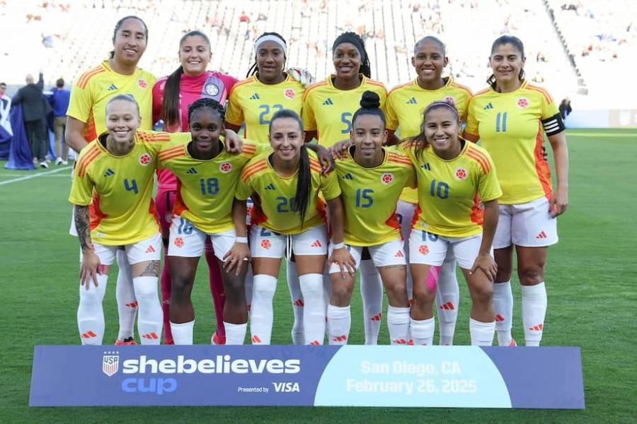 La favorita Colombia debuta ante Per&uacute; en la Liga de Naciones femenina de Sudam&eacute;rica