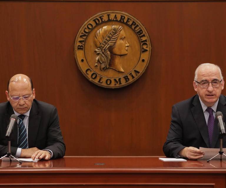 Banco de la Rep&uacute;blica mantiene la tasa de inter&eacute;s en 9,25% a pesar de presiones del Gobierno