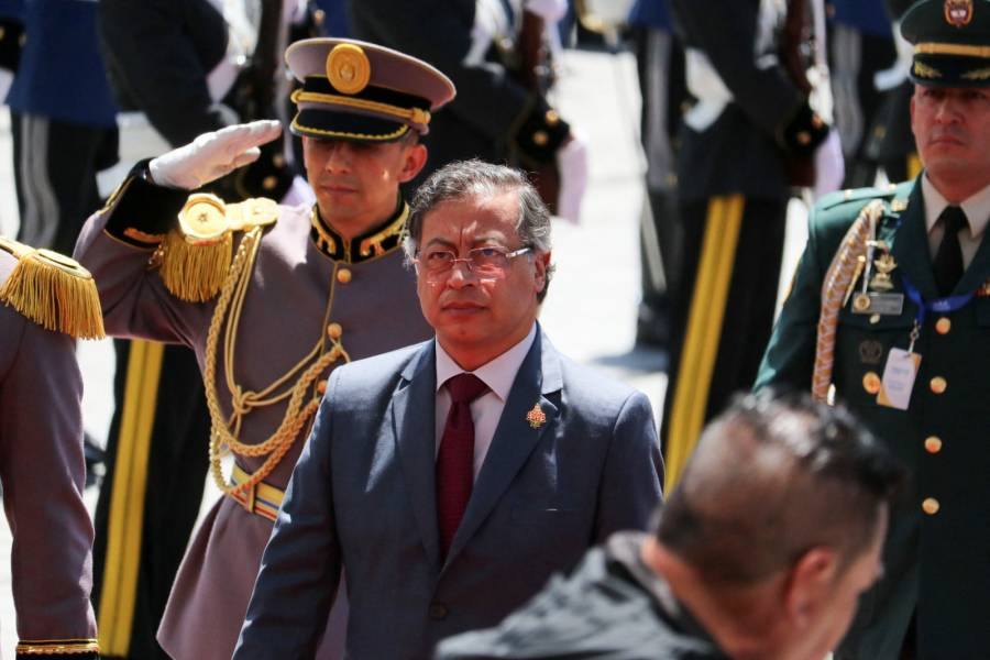 Presidente Petro rechaza posible injerencia de Estados Unidos en decisiones internas de Colombia