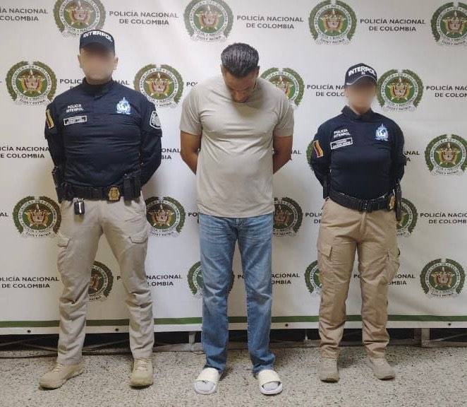 Colombia captura a narco franc&eacute;s requerido por su pa&iacute;s
