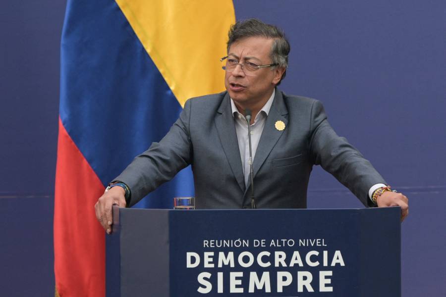 Presidente Petro critica decisi&oacute;n del Banco de la Rep&uacute;blica de mantener inalteradas las tasas de inter&eacute;s