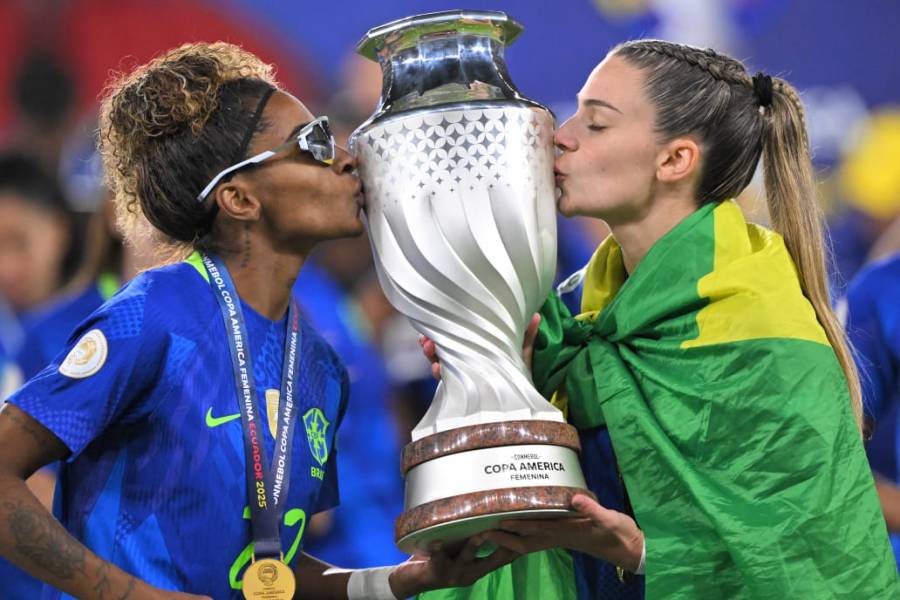 Brasil levanta su novena Copa Am&eacute;rica femenina al dominar a Colombia en los penales