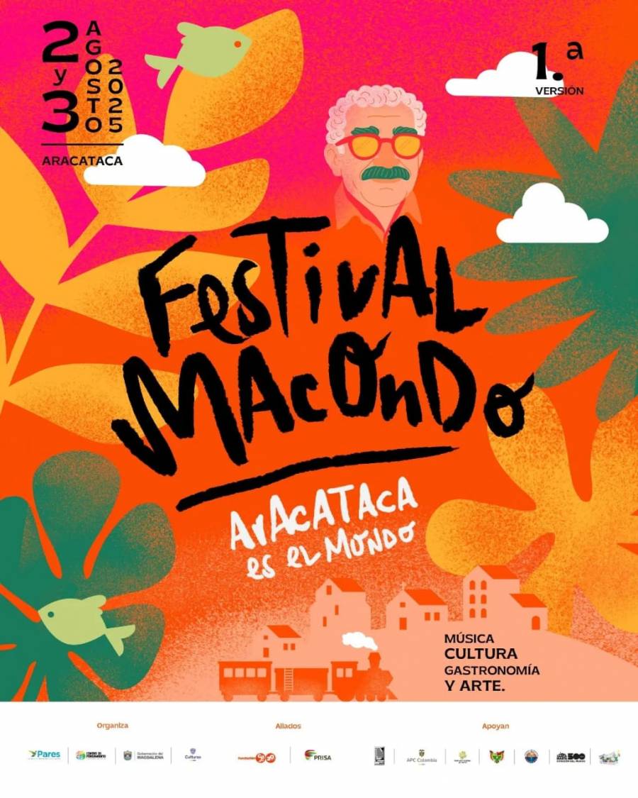 Aracataca celebrar&aacute; el Festival Macondo con actividades en homenaje a Garc&iacute;a M&aacute;rquez
