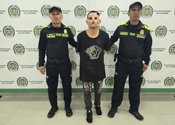 Capturado presunto cabecilla criminal vinculado a homicidios y red sicarial