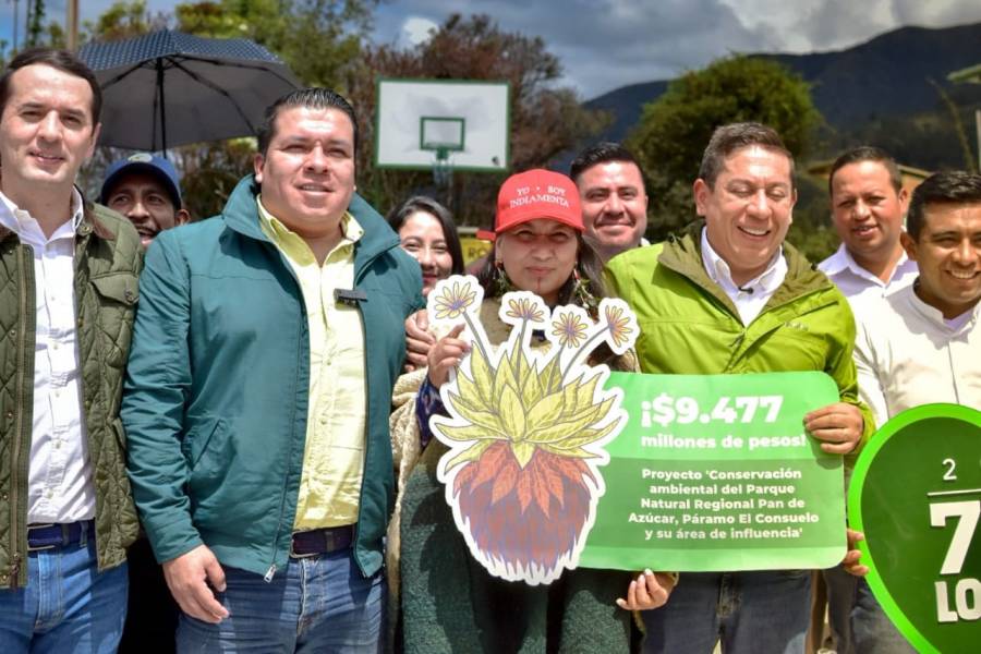 Boyac&aacute; inicia proyecto ambiental clave con recursos de regal&iacute;as