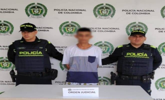 Capturado en Los Patios sujeto requerido por tr&aacute;fico de armas