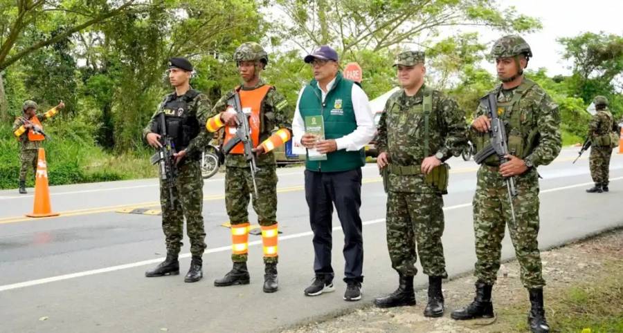 Refuerzan seguridad en Risaralda ante aumento de homicidios y delitos conexos