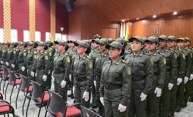 116 nuevos auxiliares de polic&iacute;a al servicio de los manizale&ntilde;os y villamarianos