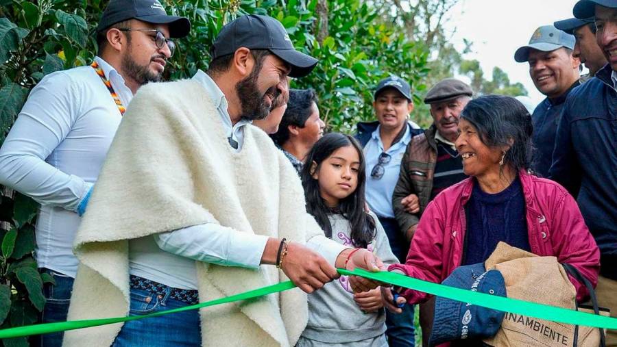 $4.400 millones para producci&oacute;n porc&iacute;cola y distritos de riego en municipios de Nari&ntilde;o