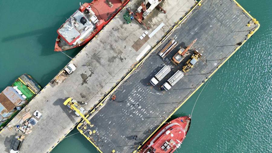 UNGRD entreg&oacute; carrotanques a San Andr&eacute;s y Providencia