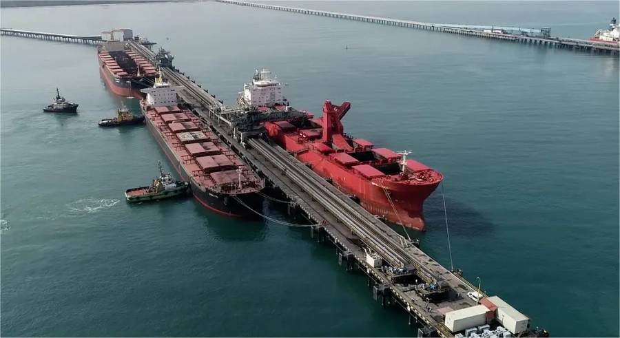 Exportaciones de carb&oacute;n caen 30 millones de toneladas en una d&eacute;cada
