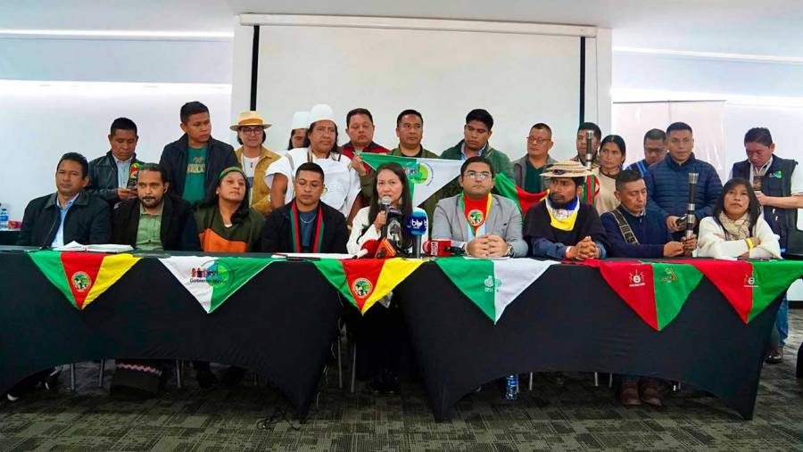 MinAmbiente y pueblos ind&iacute;genas convocan al 