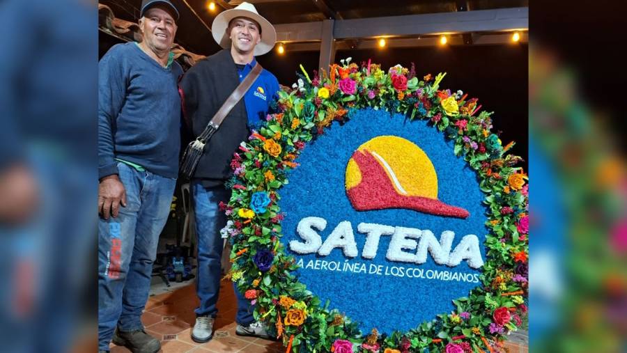 Satena refuerza operaci&oacute;n a Medell&iacute;n para la Feria de las Flores con 18 rutas activas y descuento en tiquetes