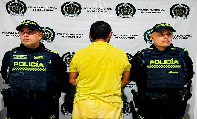 Capturado en Caldas hombre con circular roja de Interpol por homicidio y hurto agravado