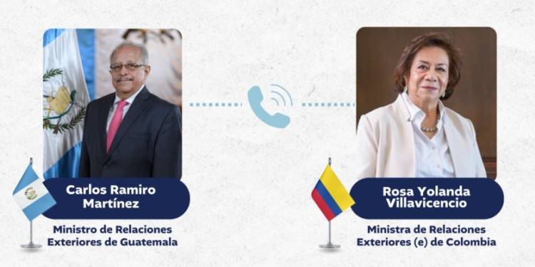 Colombia y Guatemala fortalecen lazos diplomaacuteticos y celebran 200 antildeos de relaciones bilaterales