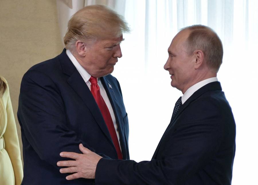 Trump y Putin acuerdan reunirse en los pr&oacute;ximos d&iacute;as