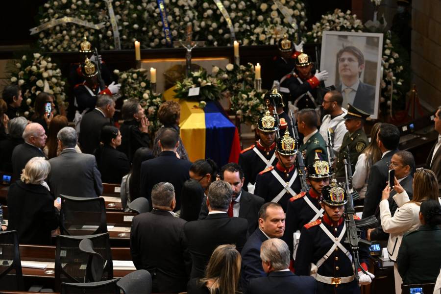 Miguel Uribe Turbay, promesa de la derecha colombiana v&iacute;ctima de la violencia pol&iacute;tica