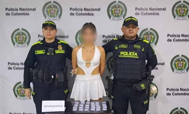 Capturada mujer con droga sint&eacute;tica en terminal de transporte de Barranquilla