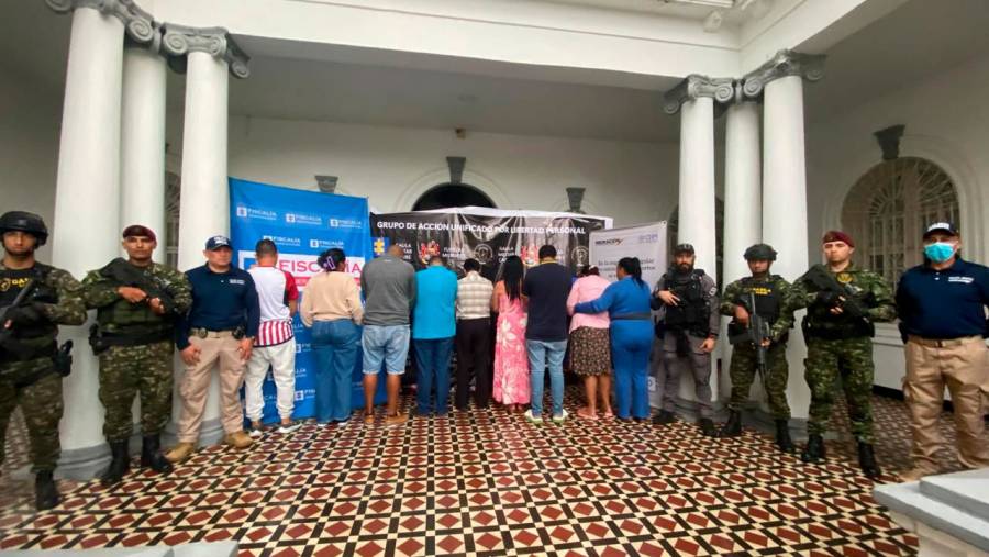 Desarticulado grupo delincuencial transnacional dedicado al tr&aacute;fico de migrantes