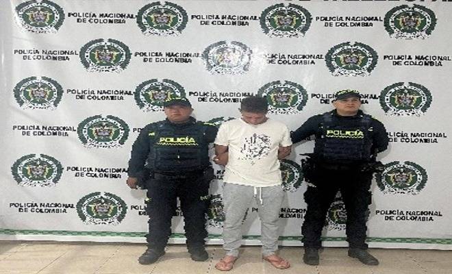 Capturado en flagrancia por violencia intrafamiliar en el barrio La Nevada