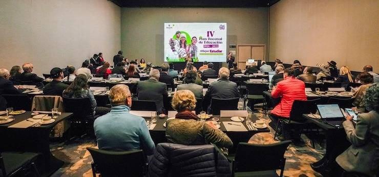 20IV Plan Decenal de Educaci&oacute;n: convoca a todos los sectores a construir la hoja de ruta educativa 2026-2035