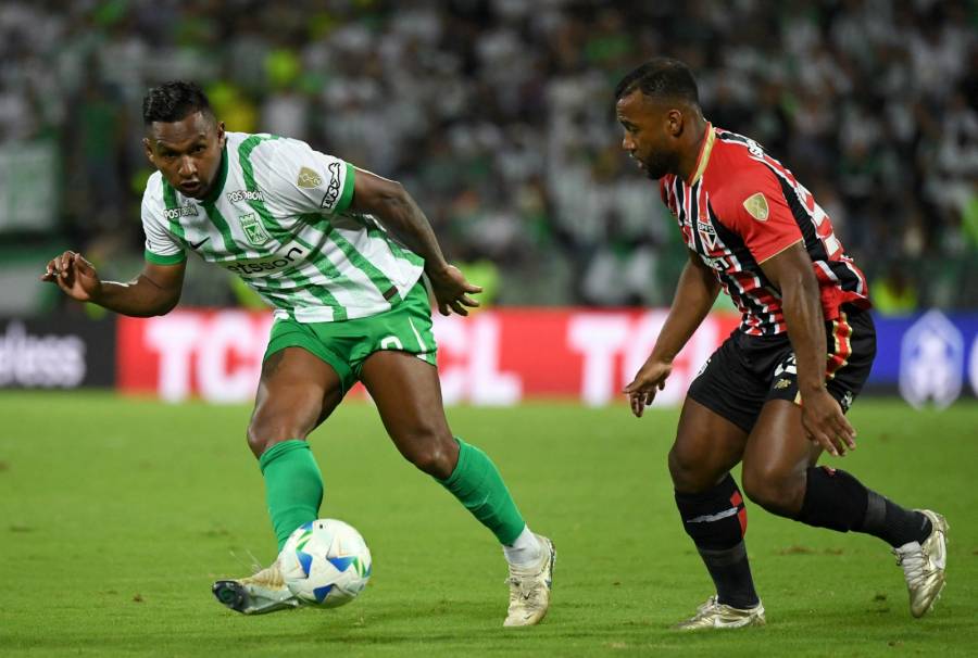 Cardona perdona la vida al Sao Paulo en la ida de octavos de Libertadores
