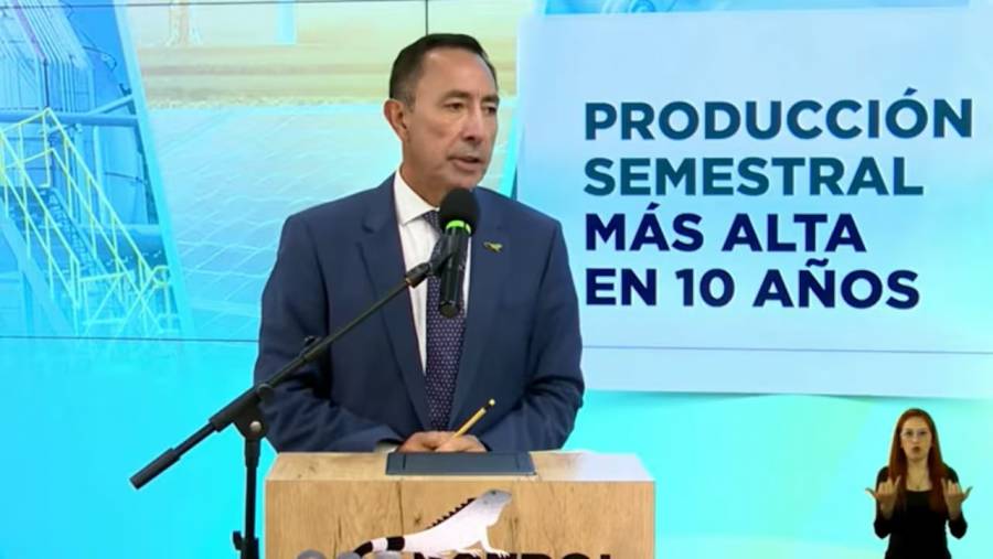 Ecopetrol registra $29,7 billones en ingresos y pico de producci&oacute;n en segundo trimestre