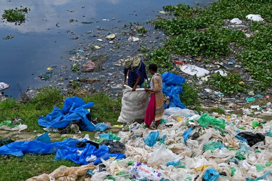 Pa&iacute;ses y oeneg&eacute;s rechazan nuevo borrador de tratado sobre la contaminaci&oacute;n por pl&aacute;sticos