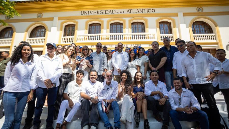 Gobierno respalda dotaci&oacute;n de la Facultad de Bellas Artes de la Universidad del Atl&aacute;ntico